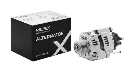 RIDEX 4G0014 Lichtmaschine 120A 14V Drehrichtung im Uhrzeigersinn mit 3730027010 Bild RIDEX 4G0014 Lichtmaschine 120A 14V Drehrichtung im Uhrzeigersinn mit 3730027010