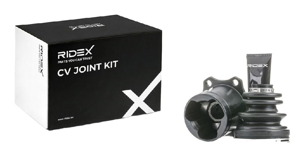 RIDEX 5J0354 Gelenksatz Antriebswelle Achswelle getriebeseitig für VW 1J0498103J