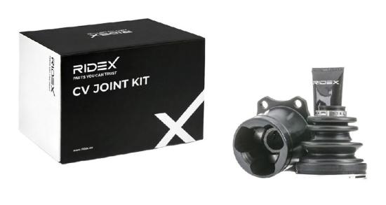 RIDEX 5J0354 Gelenksatz Antriebswelle Achswelle getriebeseitig für VW 1J0498103J Bild RIDEX 5J0354 Gelenksatz Antriebswelle Achswelle getriebeseitig für VW 1J0498103J