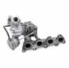 RIDEX 2234C10553 Turbolader Abgasturbolader für VW Golf 5I (5K1) 03C145701C Bild RIDEX 2234C10553 Turbolader Abgasturbolader für VW Golf 5I (5K1) 03C145701C