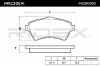 RIDEX Bremsbelagsatz Bremsbeläge Vorne für NISSAN NP300 Navara Pickup (D23) Bild RIDEX Bremsbelagsatz Bremsbeläge Vorne für NISSAN NP300 Navara Pickup (D23)