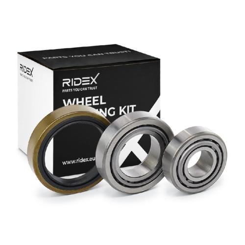 RIDEX 654W0118 Radlagersatz pro 1 Rad Vorne beidseitig passend für MERCEDES-BENZ Bild RIDEX 654W0118 Radlagersatz pro 1 Rad Vorne beidseitig passend für MERCEDES-BENZ