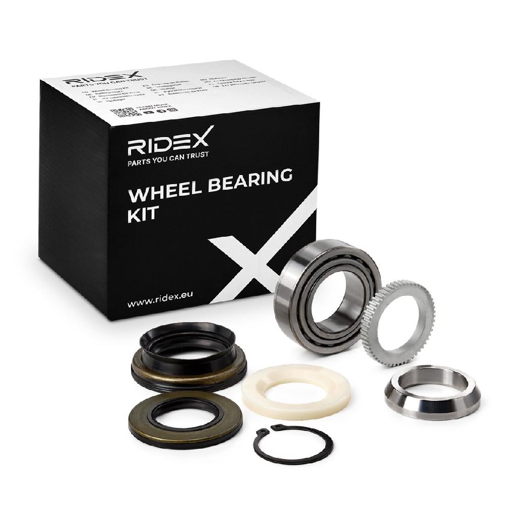 RIDEX 654W1432 Radlagersatz pro 1 Rad Hinten links rechts Kegelrollenlager