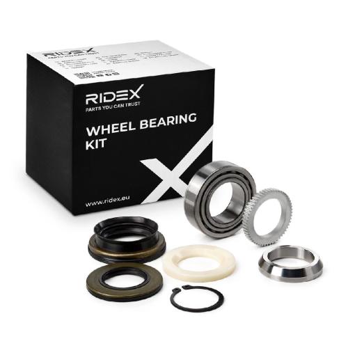RIDEX 654W1432 Radlagersatz pro 1 Rad Hinten links rechts Kegelrollenlager Bild RIDEX 654W1432 Radlagersatz pro 1 Rad Hinten links rechts Kegelrollenlager