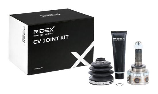 RIDEX 5J0274 Gelenksatz Antriebswelle Achswelle A1 Vorne radseitig für SUZUKI Bild RIDEX 5J0274 Gelenksatz Antriebswelle Achswelle A1 Vorne radseitig für SUZUKI