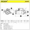 RIDEX Motor Starter/Anlasser 2,2kW für FORD TRANSIT MK-5 Bus (E) TRANSIT Kasten Bild RIDEX Motor Starter/Anlasser 2,2kW für FORD TRANSIT MK-5 Bus (E) TRANSIT Kasten