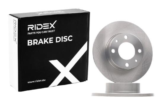 RIDEX 82B0710 2x Bremsscheiben Hinten Ø227mm voll für FIAT Panda Schrägheck Bild RIDEX 82B0710 2x Bremsscheiben Hinten Ø227mm voll für FIAT Panda Schrägheck