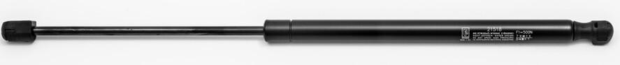 FA KROSNO 21518 Heckklappendämpfer beidseitig Länge:489mm 505N Hub: 144mm