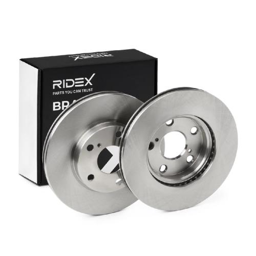 RIDEX 82B0735 2x Bremsscheiben Vorne Ø277mm Belüftet für TOYOTA Auris Kombi Bild RIDEX 82B0735 2x Bremsscheiben Vorne Ø277mm Belüftet für TOYOTA Auris Kombi