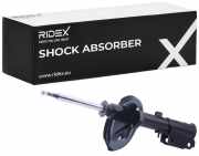RIDEX 854S0978 2x Stoßdämpfer Federbein Gasdruck Vorne für MITSUBISHI 1028386