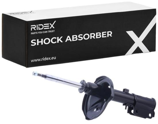 RIDEX 854S0978 2x Stoßdämpfer Federbein Gasdruck Vorne für MITSUBISHI 1028386 Bild RIDEX 854S0978 2x Stoßdämpfer Federbein Gasdruck Vorne für MITSUBISHI 1028386