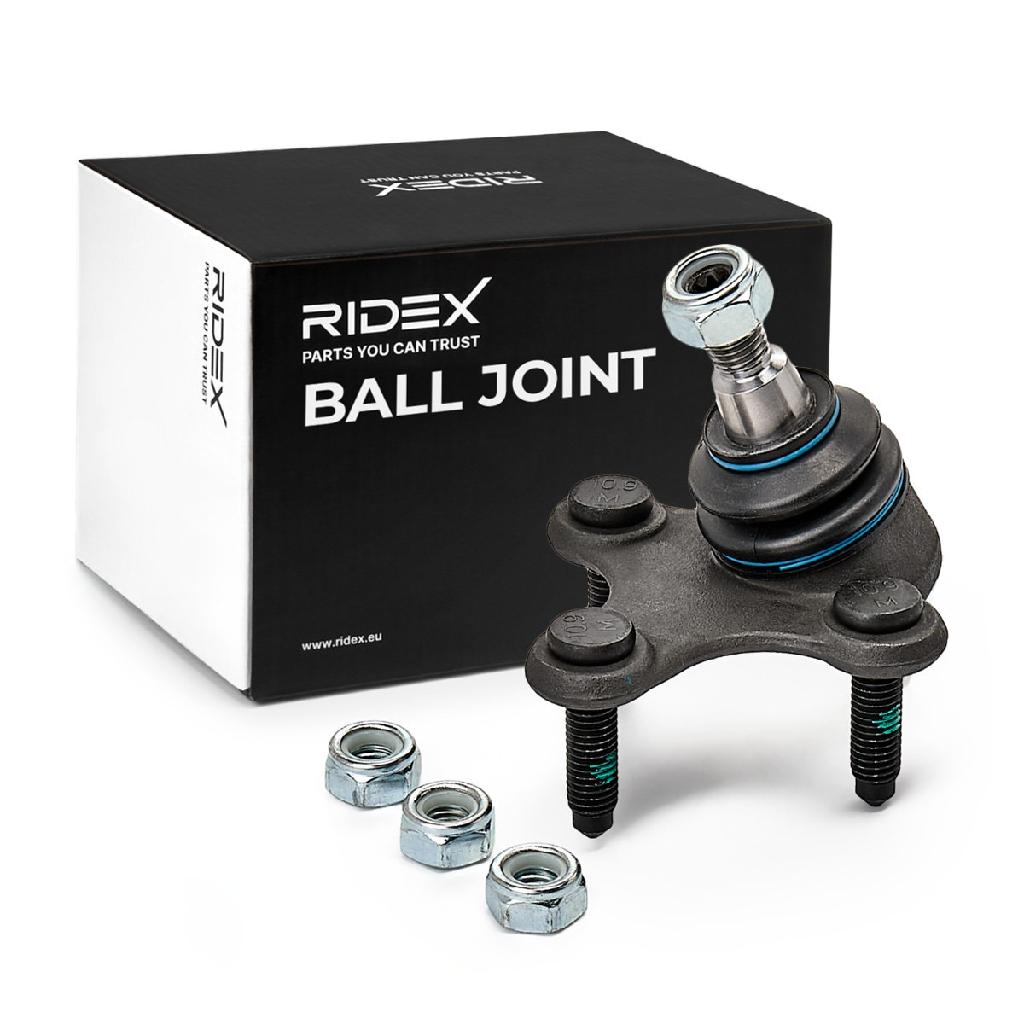 RIDEX 2462S0043 Traggelenk Führungsgelenk Vorne Links für VW Golf 5II Schrägheck