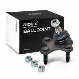 RIDEX 2462S0043 Traggelenk Führungsgelenk Vorne Links für VW Golf 5II Schrägheck
