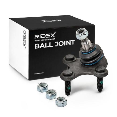 RIDEX 2462S0043 Traggelenk Führungsgelenk Vorne Links für VW Golf 5II Schrägheck Bild RIDEX 2462S0043 Traggelenk Führungsgelenk Vorne Links für VW Golf 5II Schrägheck