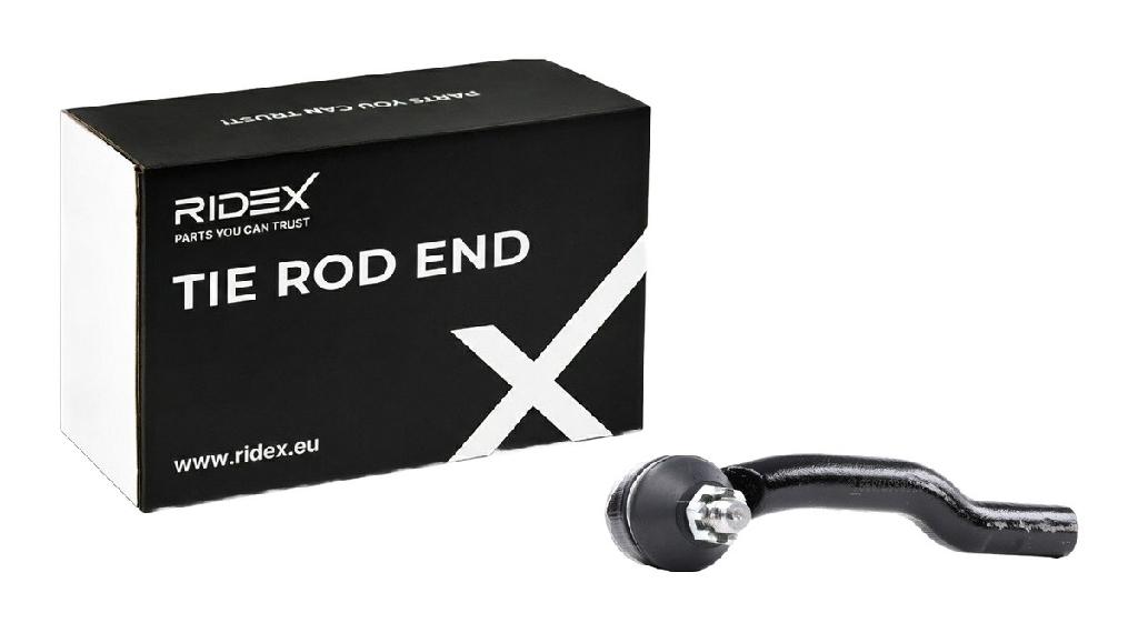RIDEX Spurstangenkopf Vorderachse rechts Traggelenk M14X1,5 914T0492 für SUZUKI