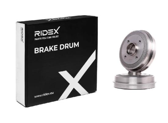 RIDEX 123B0070 2x Bremstrommeln Set Hinten AußenØ212mm passend für PEUGEOT Bild RIDEX 123B0070 2x Bremstrommeln Set Hinten AußenØ212mm passend für PEUGEOT
