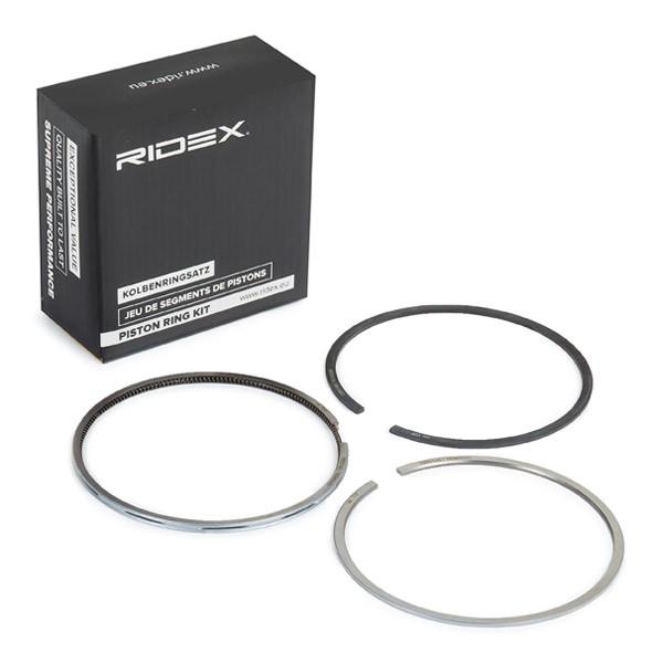 RIDEX Kolbenringsatz für VOLVO 940 II Kombi (945)