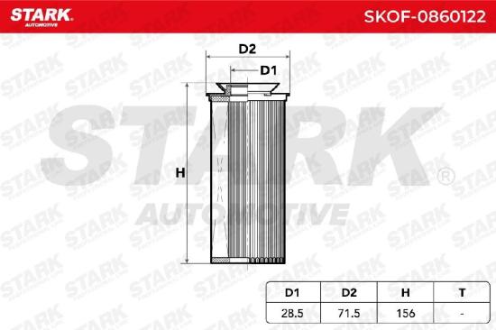 STARK Ölfilter Motorölfilter Filtereinsatz mit Dichtungen SKOF-0860122 für BMW Bild STARK Ölfilter Motorölfilter Filtereinsatz mit Dichtungen SKOF-0860122 für BMW