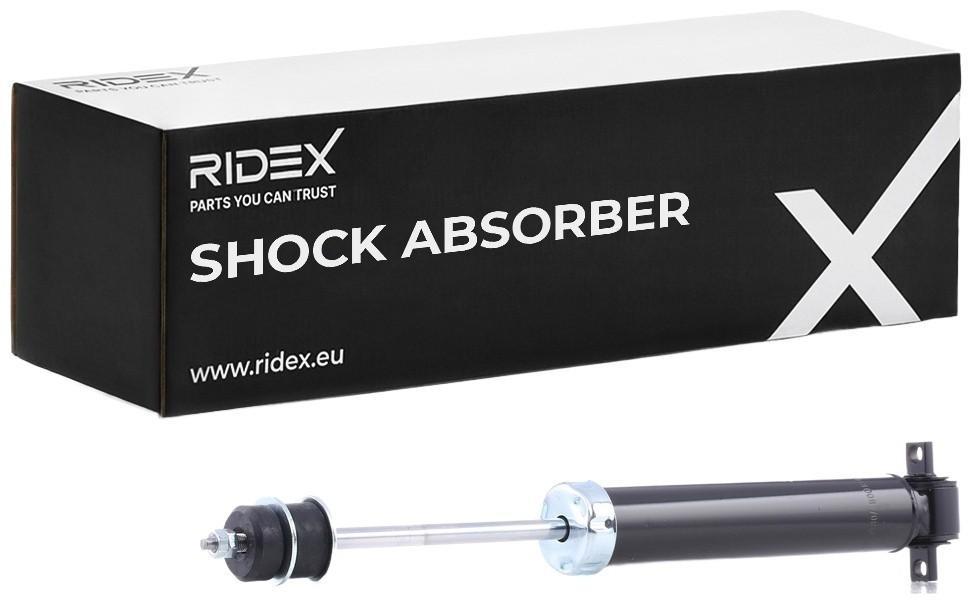 RIDEX 854S0084 2x Stoßdämpfer Gasdruck Hinten passend für MERCEDES-BENZ