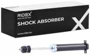 RIDEX 854S0084 2x Stoßdämpfer Gasdruck Hinten passend für MERCEDES-BENZ