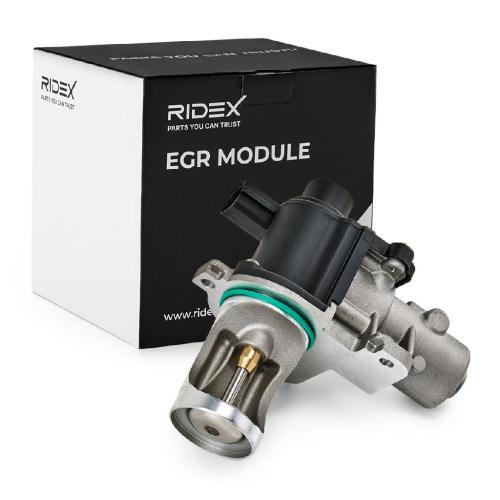 RIDEX 1145E0093 AGR-Ventil Abgasrückführungsventil mit Dichtung für AUDI Bild RIDEX 1145E0093 AGR-Ventil Abgasrückführungsventil mit Dichtung für AUDI