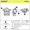 RIDEX 78B1003 Bremssattel Bremszange Vorne rechts für SUZUKI IGNIS II für 17mm Bild RIDEX 78B1003 Bremssattel Bremszange Vorne rechts für SUZUKI IGNIS II für 17mm
