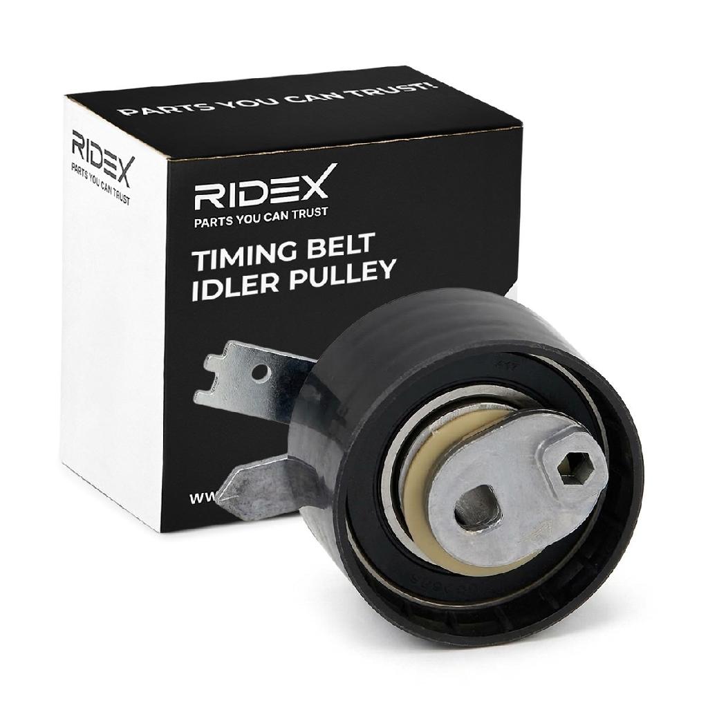 RIDEX Spannrolle Zahnriemen automatisch passend für MERCEDES-BENZ B-Klasse