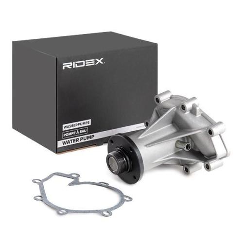 RIDEX 1260W0314 Kühlmittelpumpe Motorkühlung Wasserpumpe mechanisch 6012001120 Bild RIDEX 1260W0314 Kühlmittelpumpe Motorkühlung Wasserpumpe mechanisch 6012001120