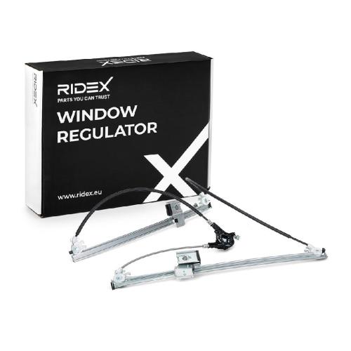 RIDEX 1561W0024 Fensterheber Vorne Rechts Elektrisch ohne Elektromotor Bild RIDEX 1561W0024 Fensterheber Vorne Rechts Elektrisch ohne Elektromotor