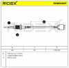 RIDEX 3938E0007 Abgastemperatursensor 2-Polig für BMW 3 Touring (E91) Bild RIDEX 3938E0007 Abgastemperatursensor 2-Polig für BMW 3 Touring (E91)