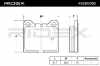 RIDEX Bremsbelagsatz Bremsbeläge Hinten für OPEL Corsa D Schrägheck (S07) Bild RIDEX Bremsbelagsatz Bremsbeläge Hinten für OPEL Corsa D Schrägheck (S07)