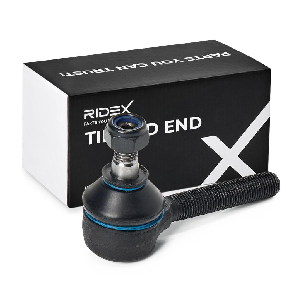 RIDEX Spurstangenkopf Vorderachse Traggelenk 914T0429 für VW Kaefer Typ 1