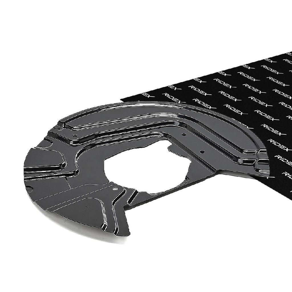RIDEX 1x Ankerblech / Spritzblech Vorne rechts für BMW X3 (E83) 34113411872