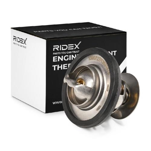 RIDEX 316T0113 Thermostat Kühlmittel Kühlwasserthermostat mit Dichtring 88°C Bild RIDEX 316T0113 Thermostat Kühlmittel Kühlwasserthermostat mit Dichtring 88°C