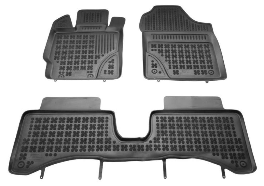 REZAW PLAST 201424 Fußmatten Set Vorne und Hinten für TOYOTA