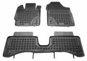 REZAW PLAST 201424 Fußmatten Set Vorne und Hinten für TOYOTA