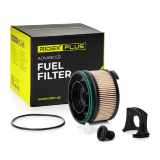 RIDEX PLUS 9F0495P Kraftstofffilter Filter Cartridge mit Dichtung 6540900252