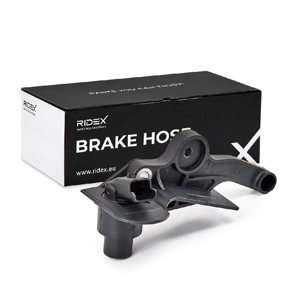 RIDEX Kurbelwellensensor 833C0020 Anzahl der Steckkontakte: 2 für CITROËN
