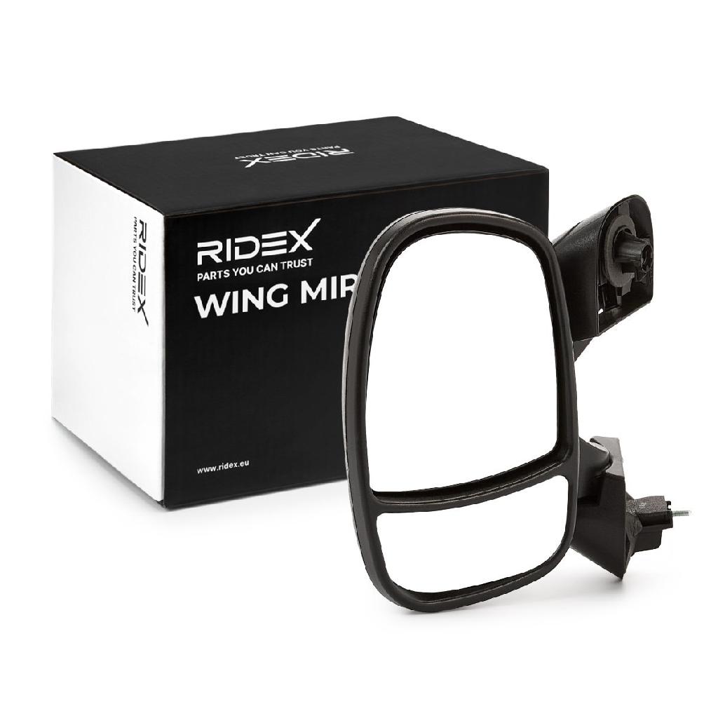 RIDEX 50O0317 Außenspiegel Seitenspiegel Links für OPEL Vivaro A Kastenwagen für