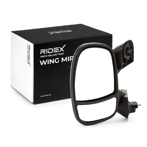 RIDEX 50O0317 Außenspiegel Seitenspiegel Links für OPEL Vivaro A Kastenwagen für Bild RIDEX 50O0317 Außenspiegel Seitenspiegel Links für OPEL Vivaro A Kastenwagen für