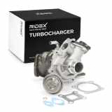 RIDEX 2234C10860 Turbolader Kompatibel mit Ford Fiesta VI (CB1, CCN, Van) VII