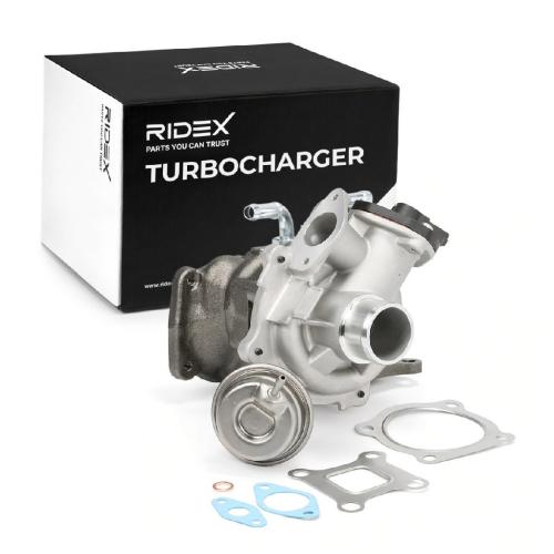 RIDEX 2234C10860 Turbolader Kompatibel mit Ford Fiesta VI (CB1, CCN, Van) VII Bild RIDEX 2234C10860 Turbolader Kompatibel mit Ford Fiesta VI (CB1, CCN, Van) VII