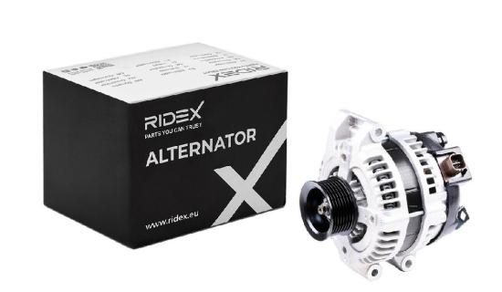 RIDEX 4G0095 Lichtmaschine 100A 14V Drehrichtung im Uhrzeigersinn mit für HONDA Bild RIDEX 4G0095 Lichtmaschine 100A 14V Drehrichtung im Uhrzeigersinn mit für HONDA