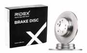 RIDEX 82B0802 2x Bremsscheiben Hinten Ø324mm voll für BMW 7 (E38)