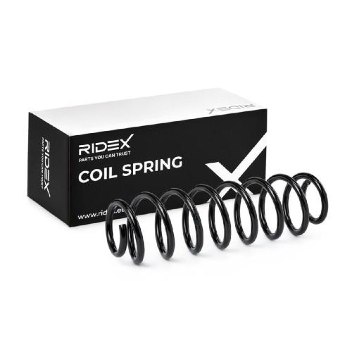 RIDEX 188C0205 2x Federn Fahrwerksfedern Hinten für SKODA 6Q0511115M Bild RIDEX 188C0205 2x Federn Fahrwerksfedern Hinten für SKODA 6Q0511115M