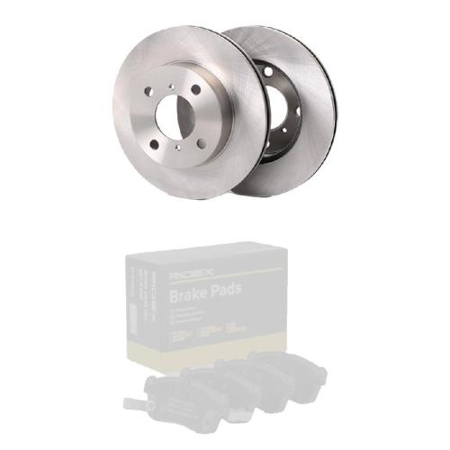 RIDEX Bremsenset Vorne Belüftet Ø231,0mm - Bremsscheiben und Beläge für SUZUKI Bild RIDEX Bremsenset Vorne Belüftet Ø231,0mm - Bremsscheiben und Beläge für SUZUKI