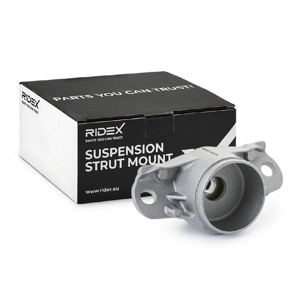 RIDEX 1180S0655 Federbeinstützlager Hinten für VW Golf 5II Schrägheck 5Q0513353H