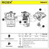 RIDEX 78B0011 Bremssattel Bremszange Hinten links für VW Golf 1V Schrägheck Bild RIDEX 78B0011 Bremssattel Bremszange Hinten links für VW Golf 1V Schrägheck