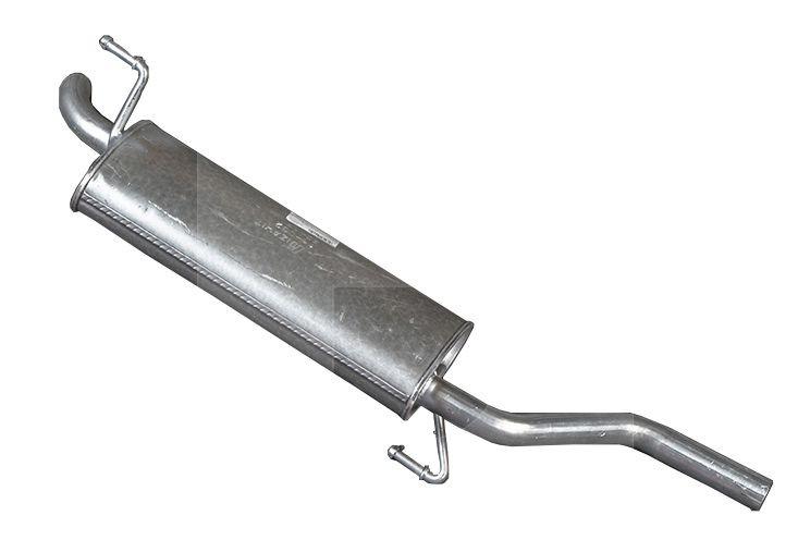 IZAWIT Endschalldämpfer Hinten für FIAT GRANDE PUNTO (199)