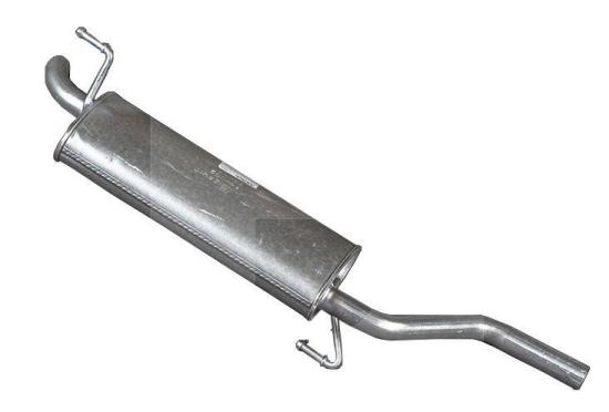IZAWIT Endschalldämpfer Hinten für FIAT GRANDE PUNTO (199) Bild IZAWIT Endschalldämpfer Hinten für FIAT GRANDE PUNTO (199)